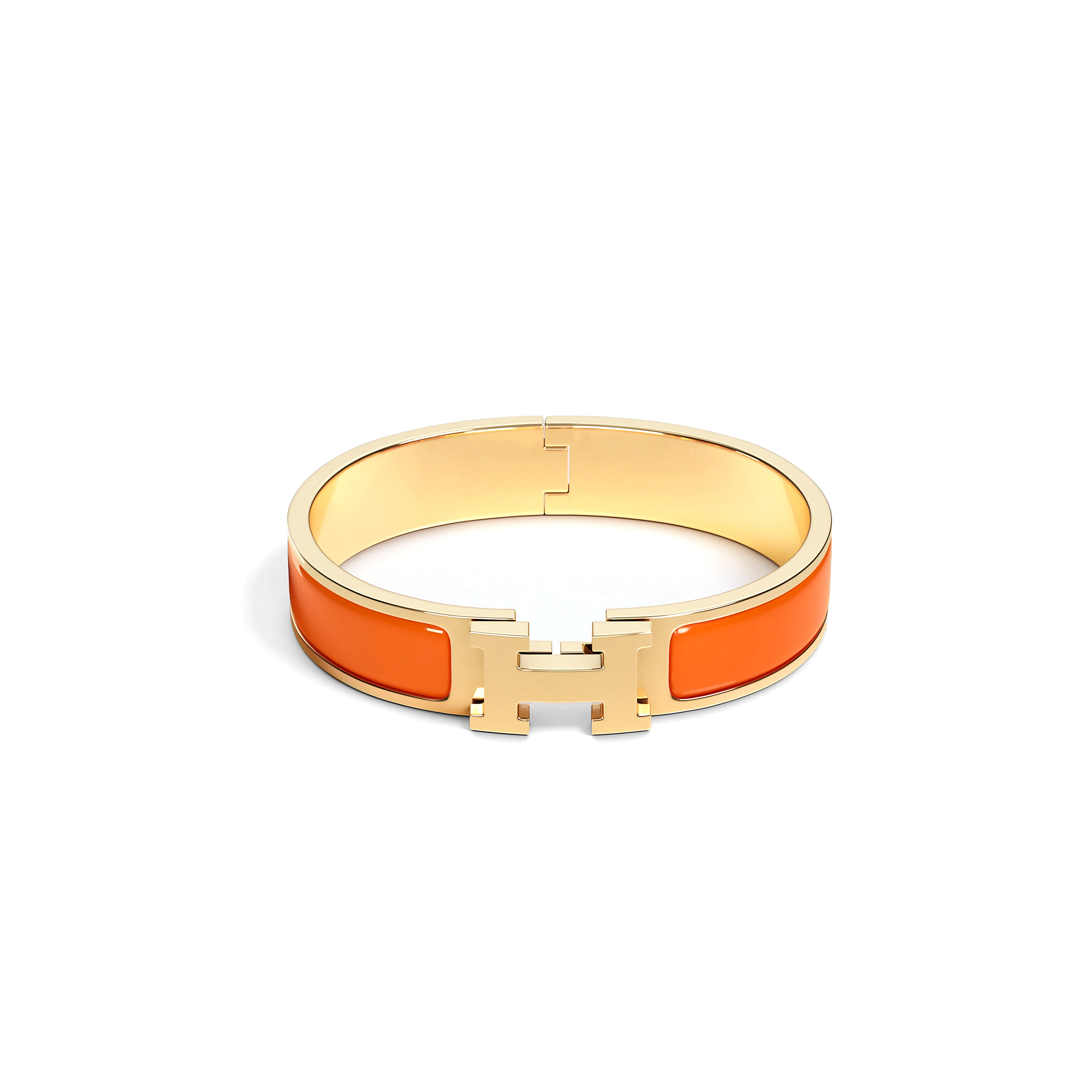 HERMES CLIC H BRACELET  H700001F8AGM HERMES CLIC H BRACELET  H700001F8AGM